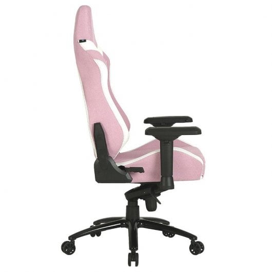Newskill Neith Zephyr Silla Gaming Tela Transpirable Blanca/Rosa