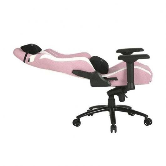 Newskill Neith Zephyr Silla Gaming Tela Transpirable Blanca/Rosa
