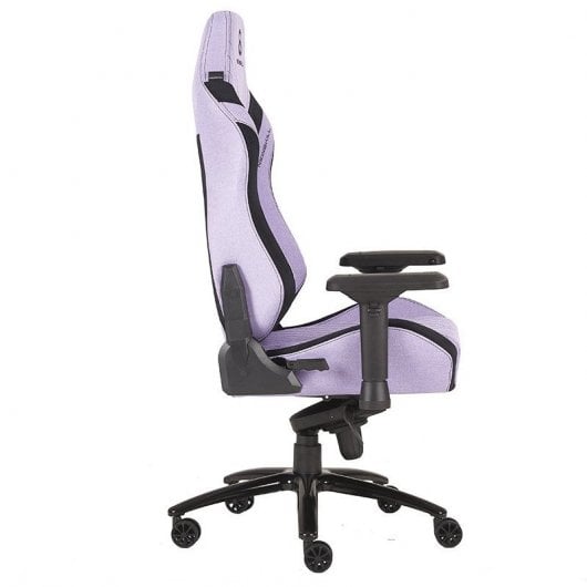 Sedia da gaming Newskill Neith Zephyr in tessuto traspirante Nero/Viola