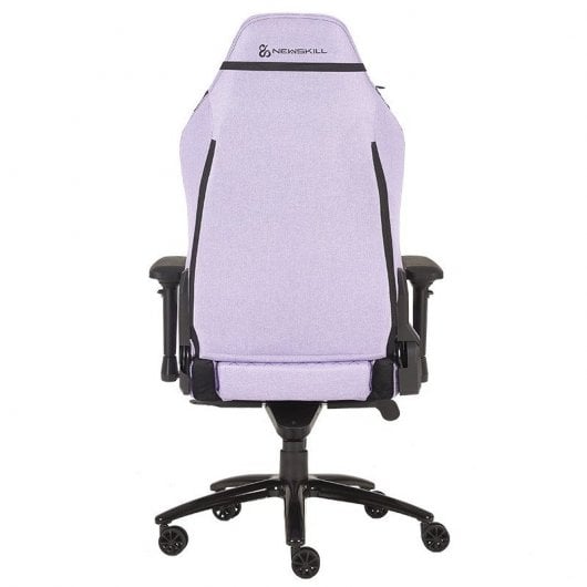 Newskill Neith Zephyr Cadeira Gaming Tecido Respirável Preta/Púrpura
