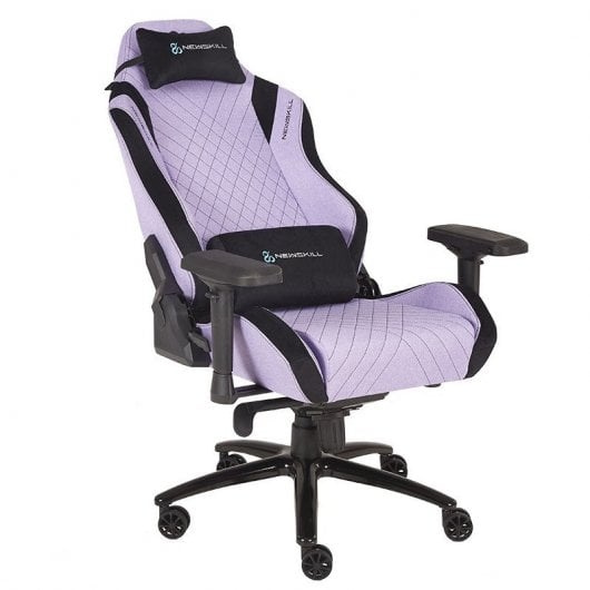 Newskill Neith Zephyr Cadeira Gaming Tecido Respirável Preta/Púrpura