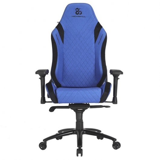 Newskill Neith Zephyr Silla Gaming Tela Transpirable Negra/Azul Oscuro