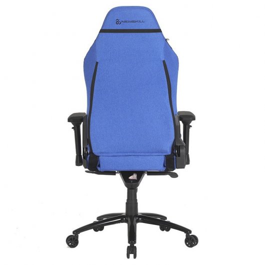 Newskill Neith Zephyr Silla Gaming Tela Transpirable Negra/Azul Oscuro