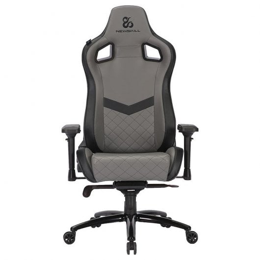 Newskill Osiris Silla Gaming Polipiel Negra/Gris