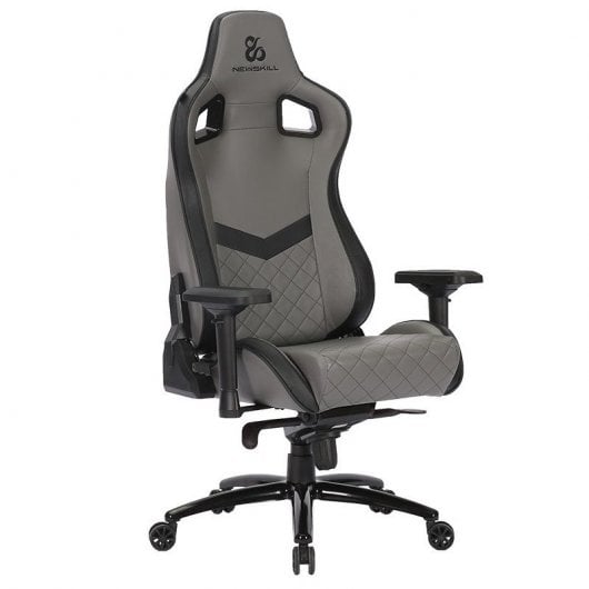 Newskill Osiris Silla Gaming Polipiel Negra/Gris