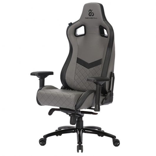 Newskill Osiris Silla Gaming Polipiel Negra/Gris