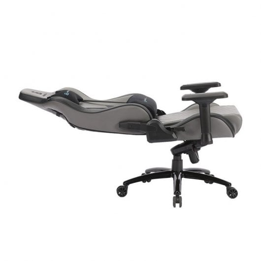 Newskill Osiris Silla Gaming Polipiel Negra/Gris
