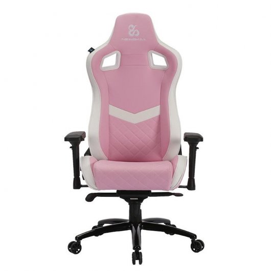 Newskill Osiris Cadeira Gaming Pele Sintética Branca/Rosa