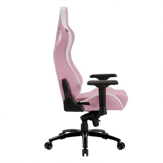 Newskill Osiris Cadeira Gaming Pele Sintética Branca/Rosa