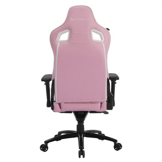 Newskill Osiris Cadeira Gaming Pele Sintética Branca/Rosa