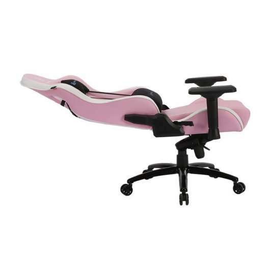 Newskill Osiris Cadeira Gaming Pele Sintética Branca/Rosa