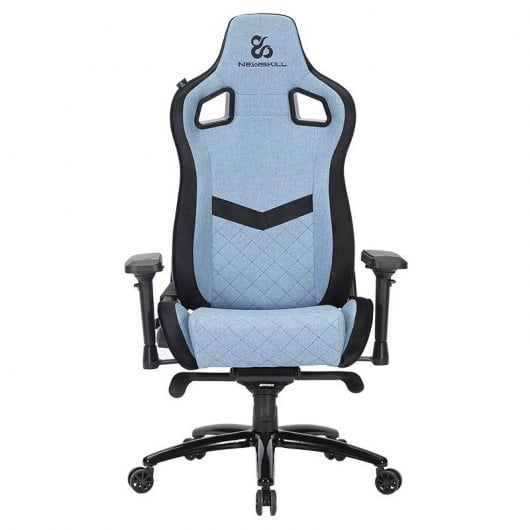 Newskill Osiris Zephyr Cadeira Gaming Tecido Respirável Preta/Azul