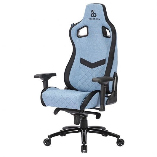 Newskill Osiris Zephyr Cadeira Gaming Tecido Respirável Preta/Azul
