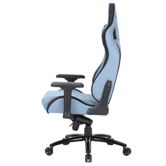 Newskill Osiris Zephyr Cadeira Gaming Tecido Respirável Preta/Azul