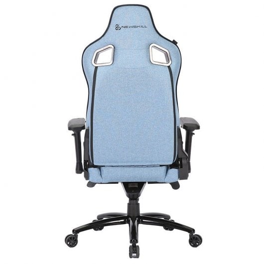 Newskill Osiris Zephyr Cadeira Gaming Tecido Respirável Preta/Azul