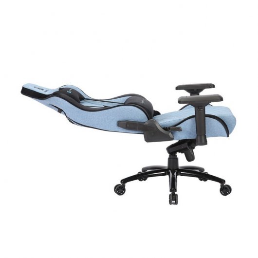 Newskill Osiris Zephyr Cadeira Gaming Tecido Respirável Preta/Azul