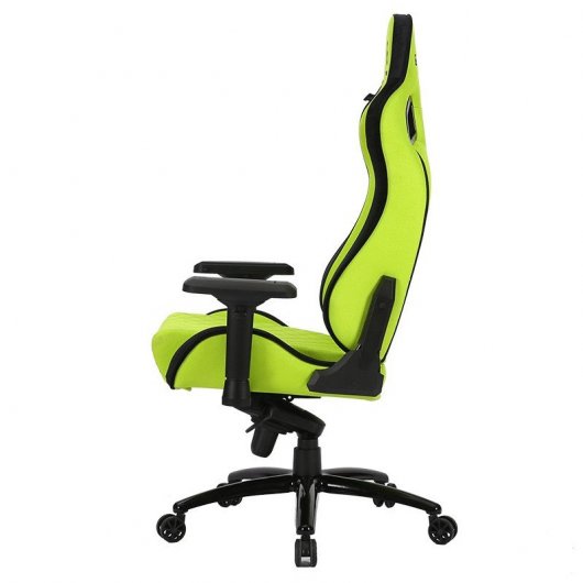 Sedia da gaming Newskill Osiris Zephyr in tessuto traspirante Nero/Verde