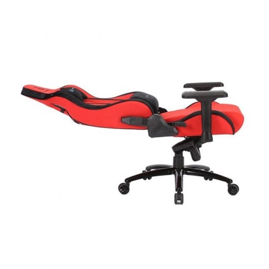 Newskill Osiris Zephyr Silla Gaming Tela Transpirable Negra/Roja