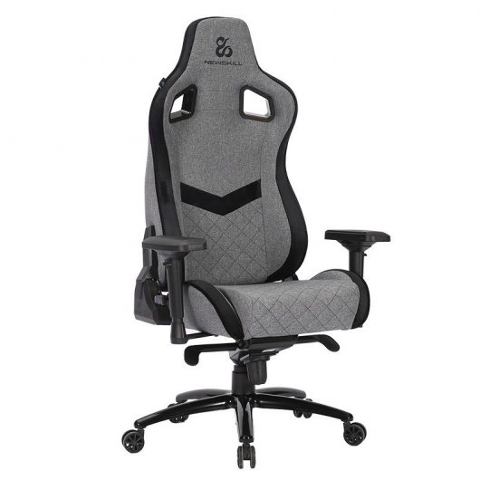 Newskill Osiris Zephyr Silla Gaming Tela Transpirable Negra/Gris