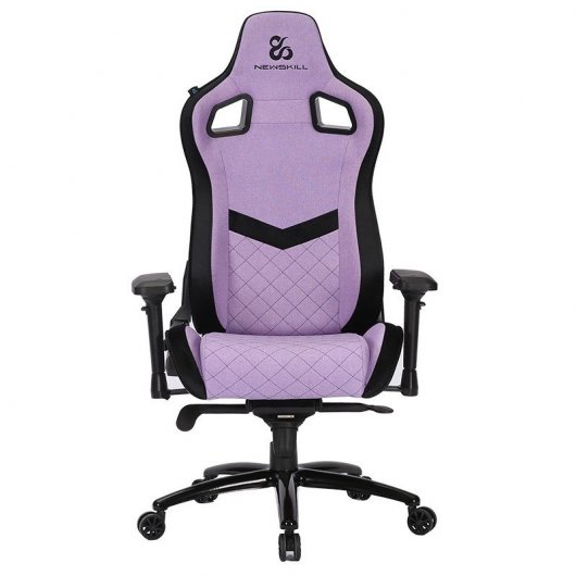 Newskill Osiris Zephyr Cadeira Gaming Tecido Respirável Preta/Púrpura
