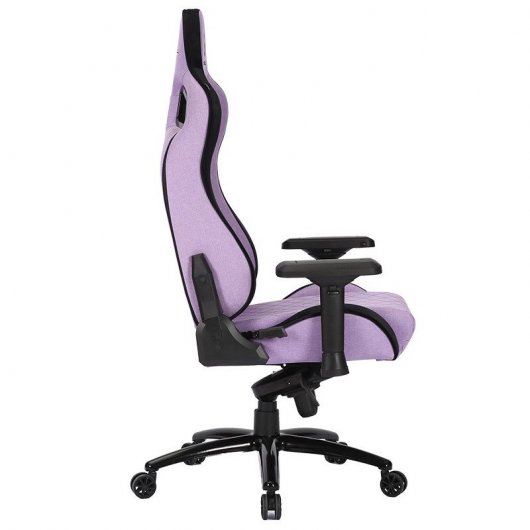 Newskill Osiris Zephyr Cadeira Gaming Tecido Respirável Preta/Púrpura