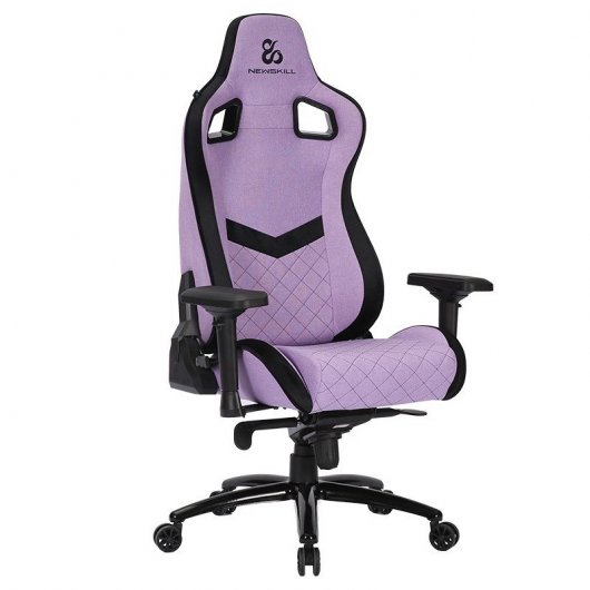 Newskill Osiris Zephyr Cadeira Gaming Tecido Respirável Preta/Púrpura