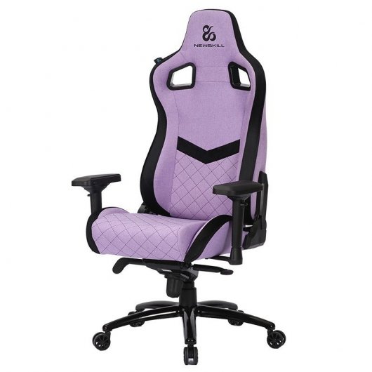 Newskill Osiris Zephyr Cadeira Gaming Tecido Respirável Preta/Púrpura