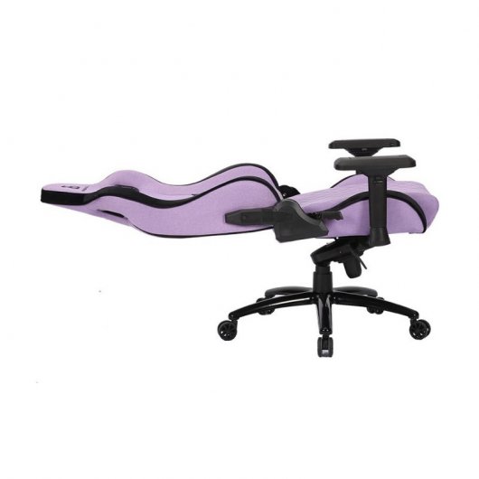 Newskill Osiris Zephyr Cadeira Gaming Tecido Respirável Preta/Púrpura