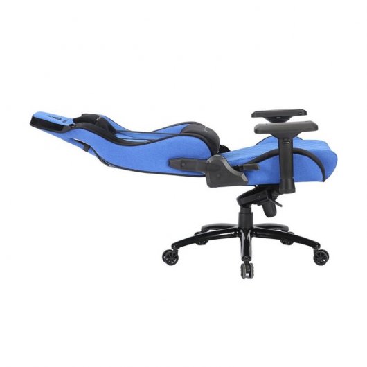 Newskill Osiris Zephyr Silla Gaming Tela Transpirable Negra/Azul Oscuro