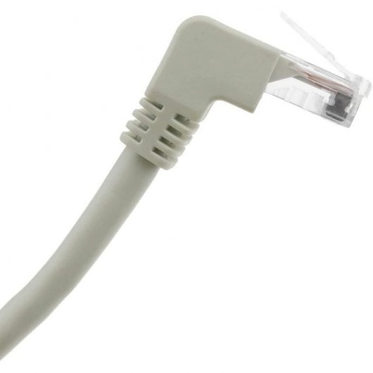 BeMatik Cable de Red Acodado FTP RJ45 Cat.6  1m