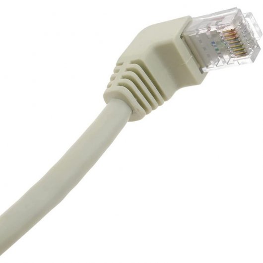 BeMatik Cable de Red Acodado FTP RJ45 Cat.6  1m