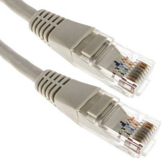 BeMatik Cable de Red UTP RJ45 Cat.5e 15m Gris