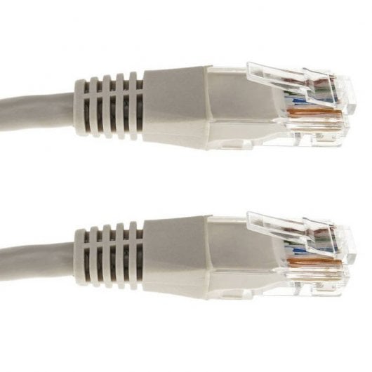 BeMatik Cable de Red UTP RJ45 Cat.5e 15m Gris