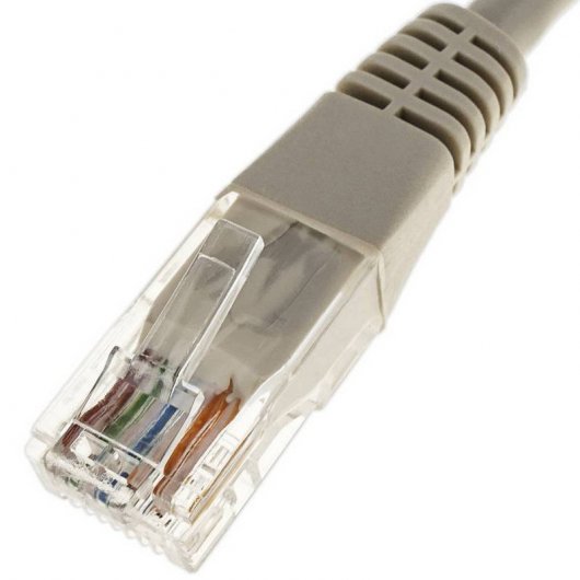 BeMatik Cable de Red UTP RJ45 Cat.5e 15m Gris