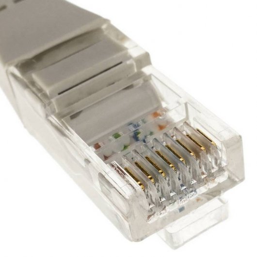 BeMatik Cable de Red UTP RJ45 Cat.5e 15m Gris