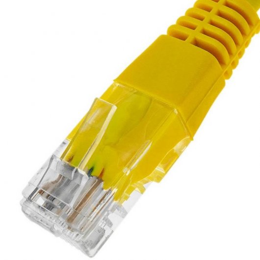 BeMatik Cable de Red UTP RJ45 Cat.5e 1m Amarillo
