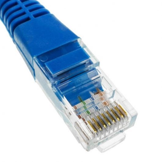 BeMatik Cable de Red UTP RJ45 Cat.5e 1m Azul | PcComponentes.com