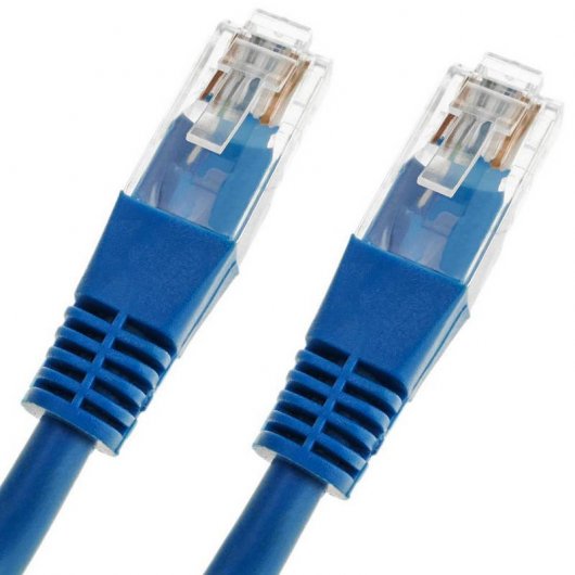 BeMatik Cable de Red UTP RJ45 Cat.5e 3m Azul
