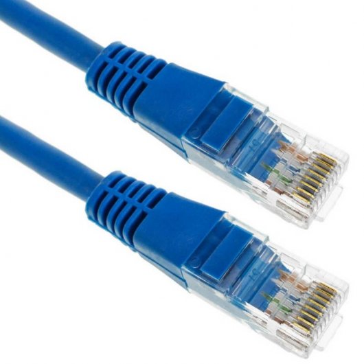 BeMatik Cable de Red UTP RJ45 Cat.5e 3m Azul