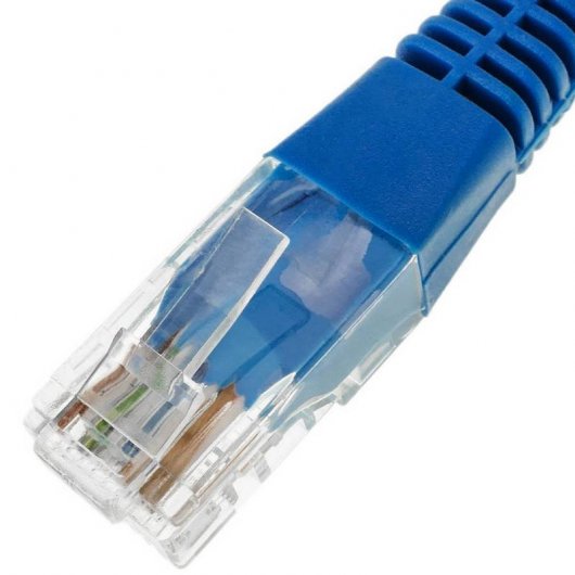BeMatik Cable de Red UTP RJ45 Cat.5e 3m Azul