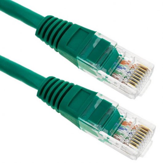 BeMatik Cable de Red UTP RJ45 Cat.5e 3m Verde