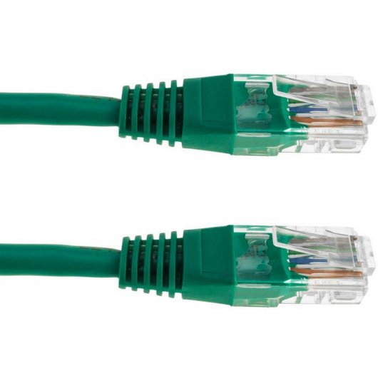 BeMatik Cable de Red UTP RJ45 Cat.5e 3m Verde