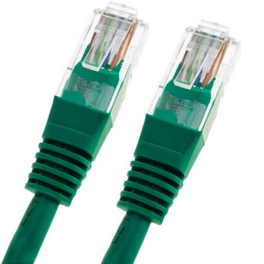 BeMatik Cable de Red UTP RJ45 Cat.5e 3m Verde