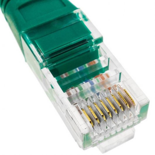 BeMatik Cable de Red UTP RJ45 Cat.5e 3m Verde