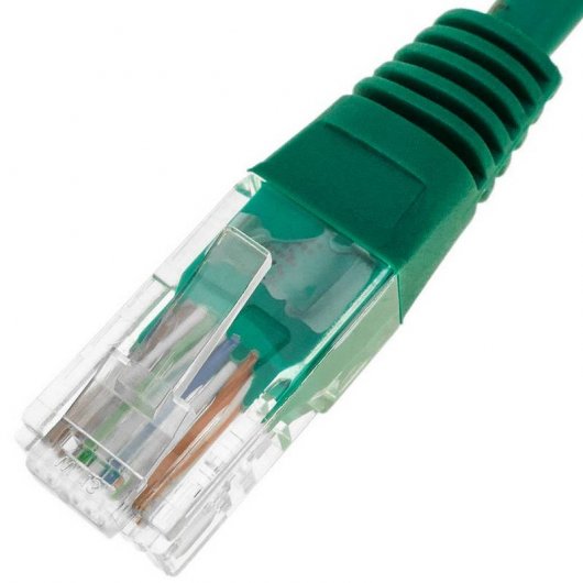 BeMatik Cable de Red UTP RJ45 Cat.5e 3m Verde
