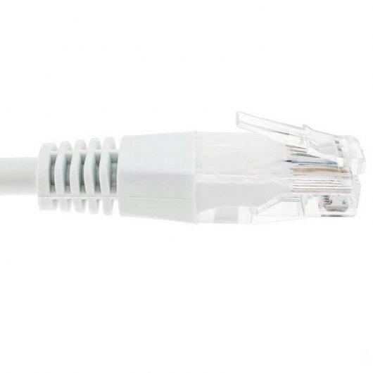 BeMatik Cable de Red UTP RJ45 Cat.5e 50cm Blanco