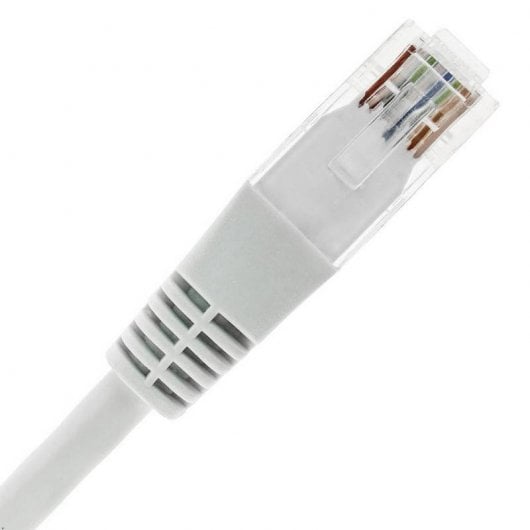 BeMatik Cable de Red UTP RJ45 Cat.5e 50cm Blanco