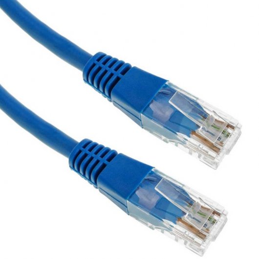 BeMatik Cable de Red UTP RJ45 Cat.5e 5m Azul