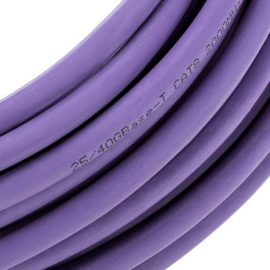 BeMatik Cable de Red S/FTP RJ45 Cat.8 3m Azul Oscuro