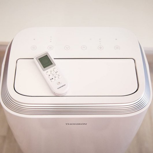 Thomson THCLI125ER Aire Acondicionado Portátil 12000 BTU/h Blanco